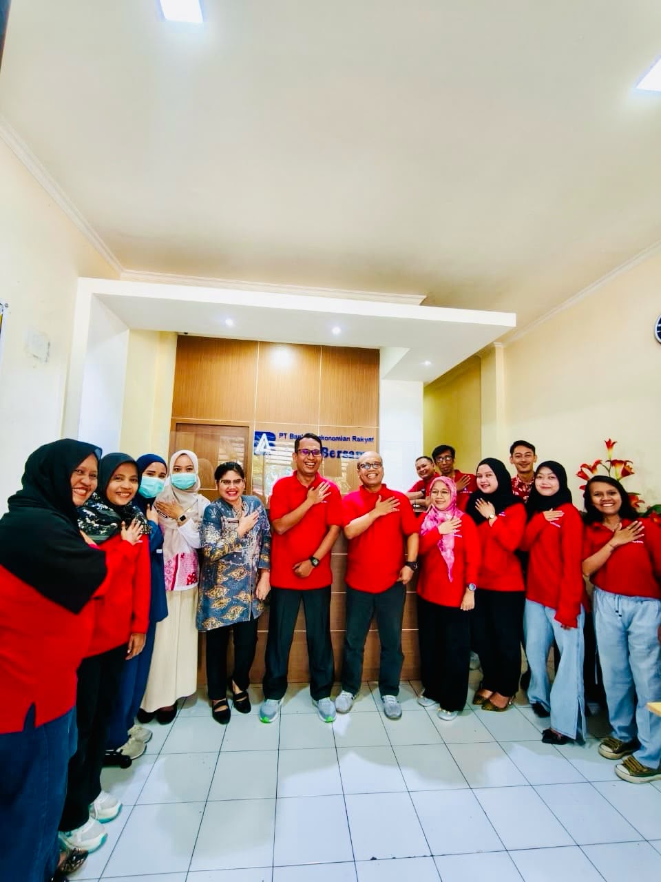 PT BPR Artha Bersama Gelar Medical Check Up Bersama UPTD Puskesmas Sukmajaya