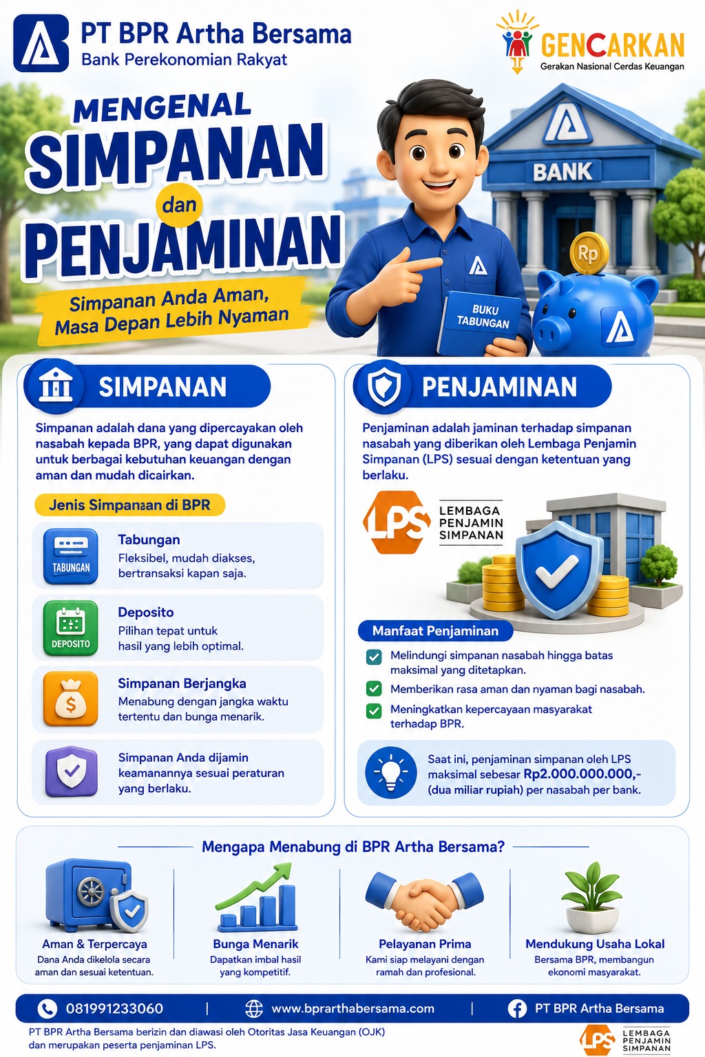 Mengenal Simpanan Dan Penjaminan