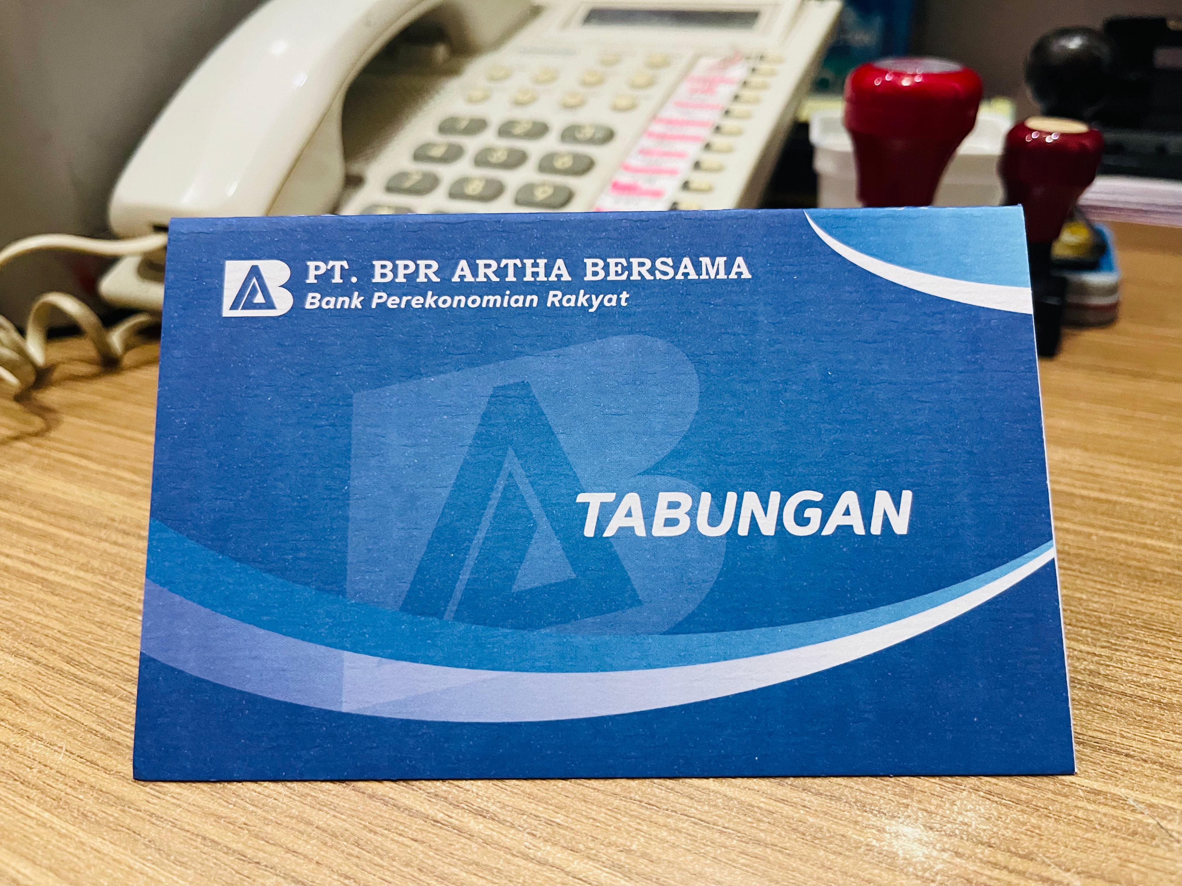 Buku Tabungan